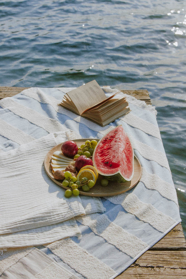 TERME BEACH TOWEL