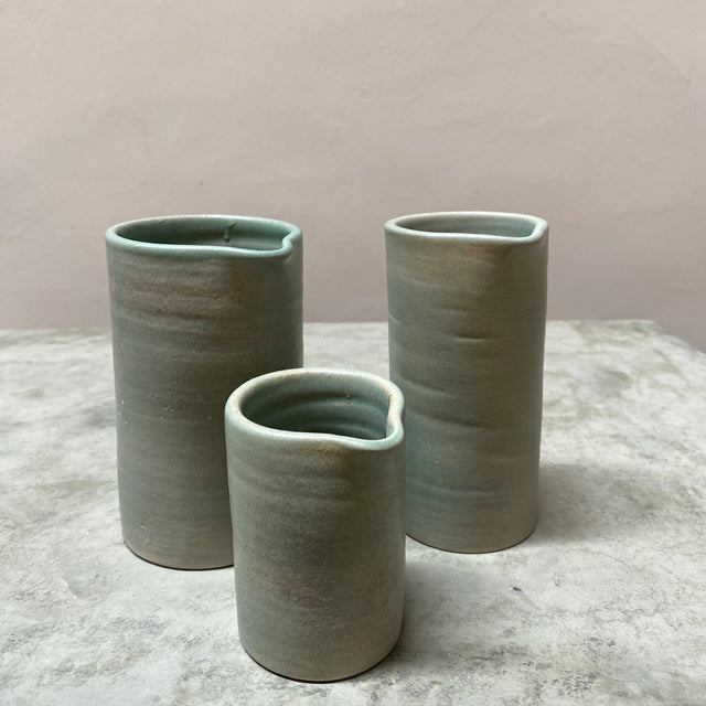 TRIO DE JARRAS SIN ASA
