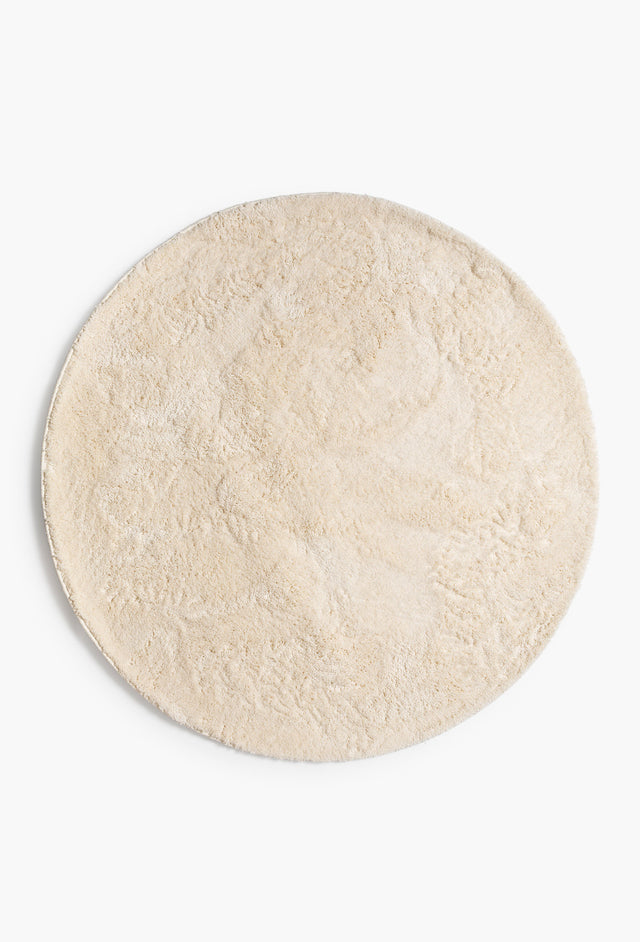 LIGHT COLOR ROUND RUG