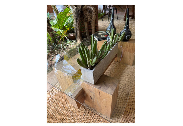 MESA DE CENTRO ECO