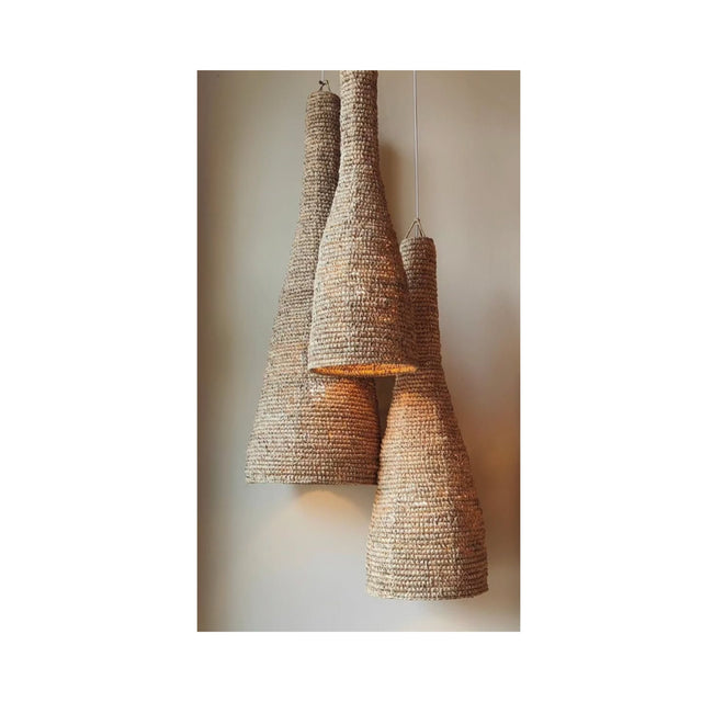 TRIO DE LAMPARAS NIDO