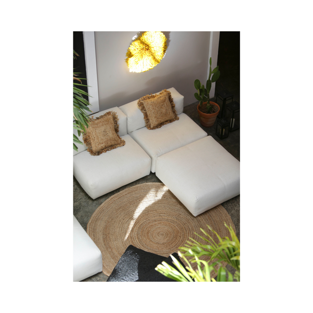 SOFA LAZY OFF WHITE