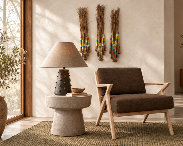 SILLA  WHITE WASH