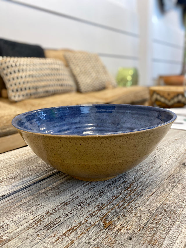 BOWL AZUL/MARRON MR