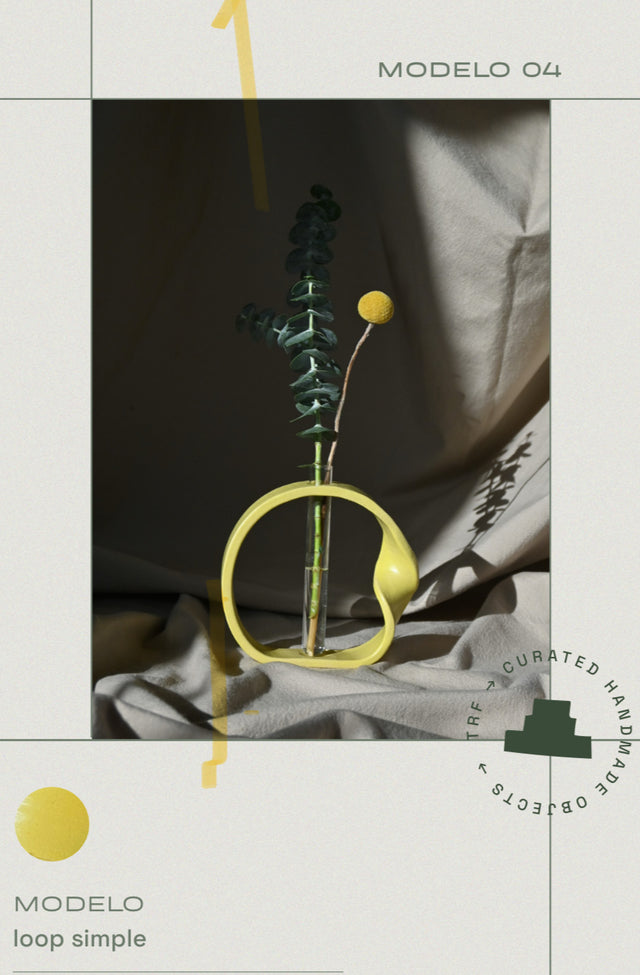 FLORERO LOOP SIMPLE