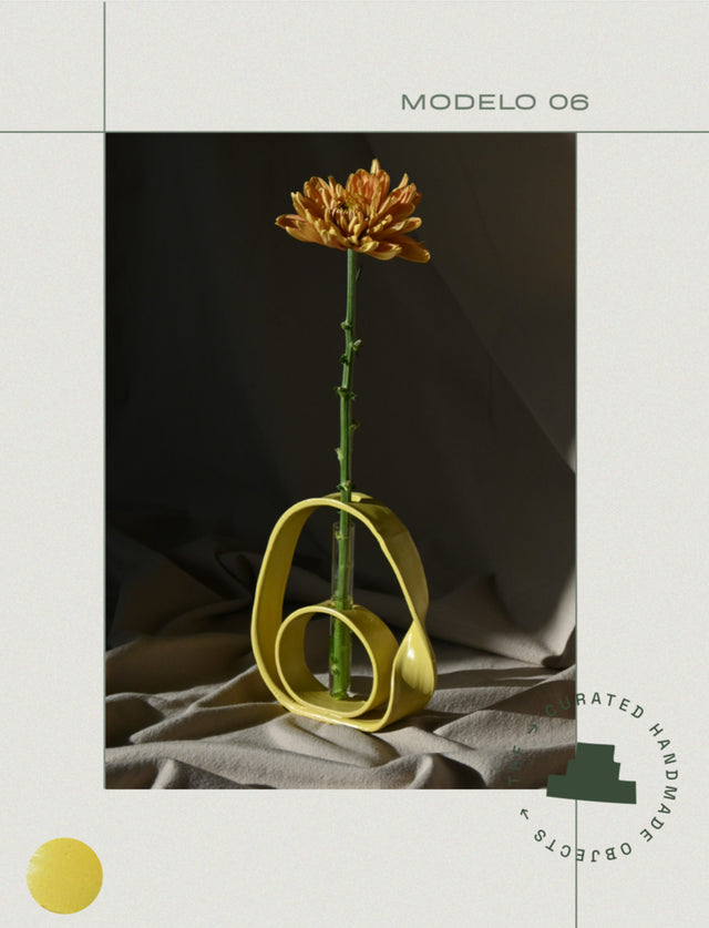 FLORERO LOOP DOBLE