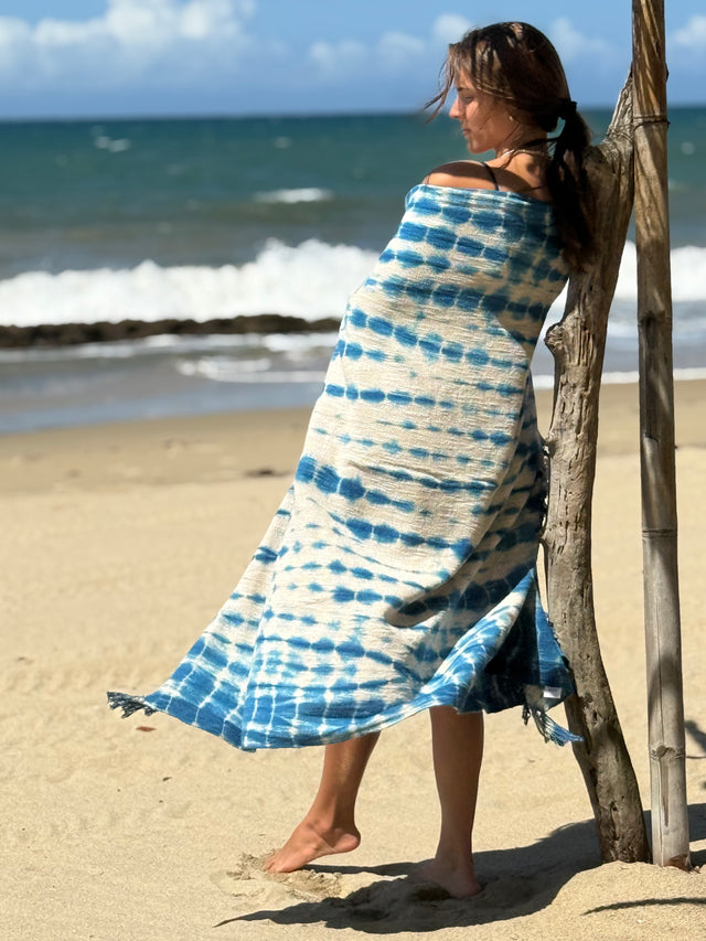 MANTA NARO AZUL