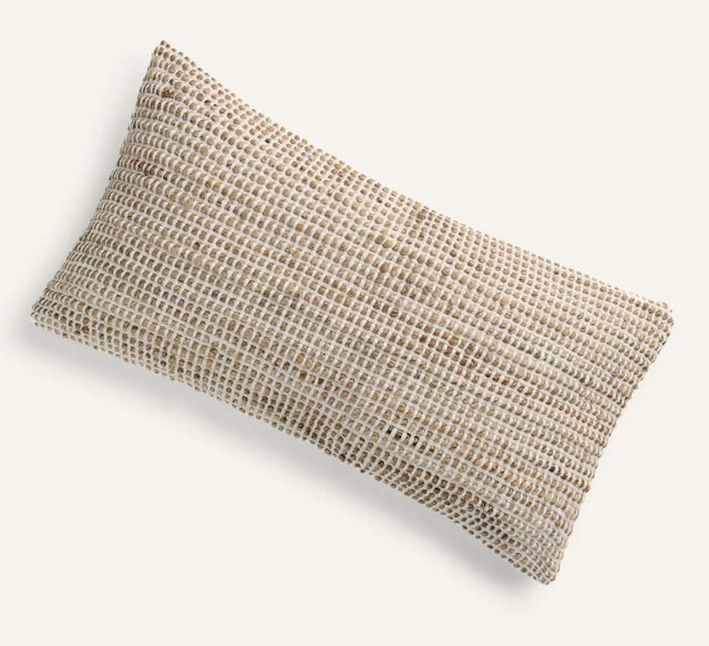 FUNDA DE COJIN WEST CRUDO 30 X 60