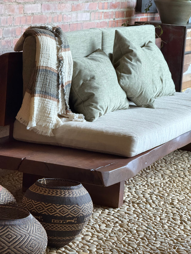 CESTA YEKUANA ROJO Y NEGRO