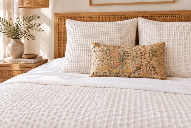 HONEYCOMB QUILT