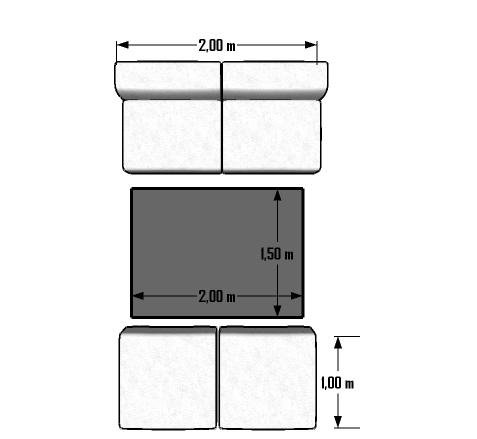 SOFA LAZY OFF WHITE