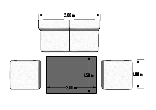 SOFA LAZY OFF WHITE