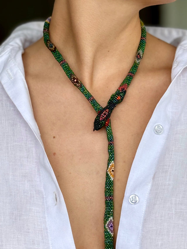 COLLAR SERPIENTE / COLECCIÓN WILD