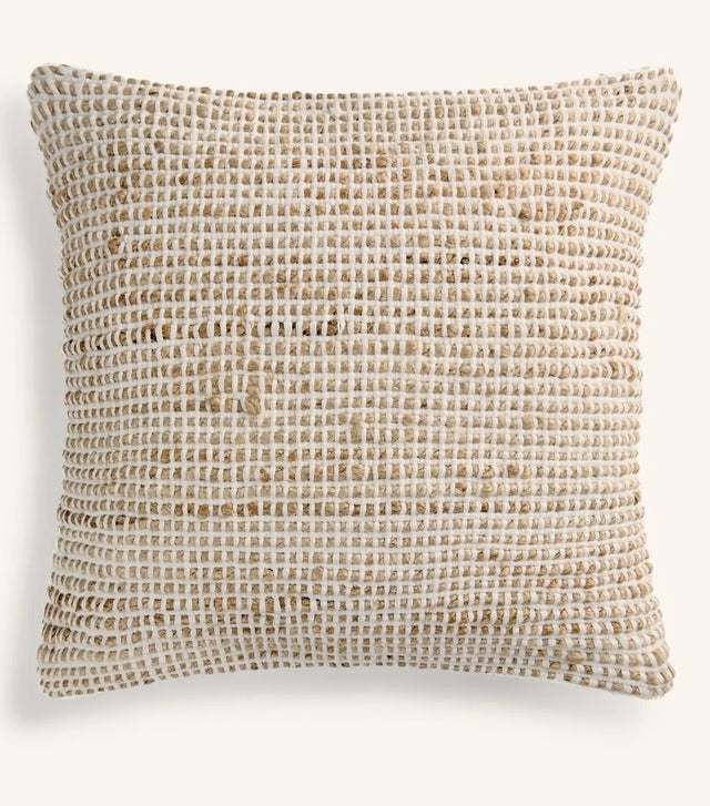 FUNDA DE COJIN CRUDO 45 X 45
