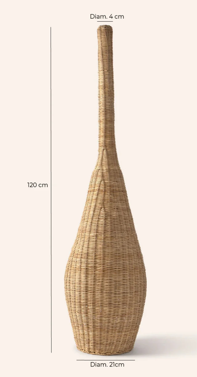 LÁMPARA DE PIE SALAKOT BAMBU