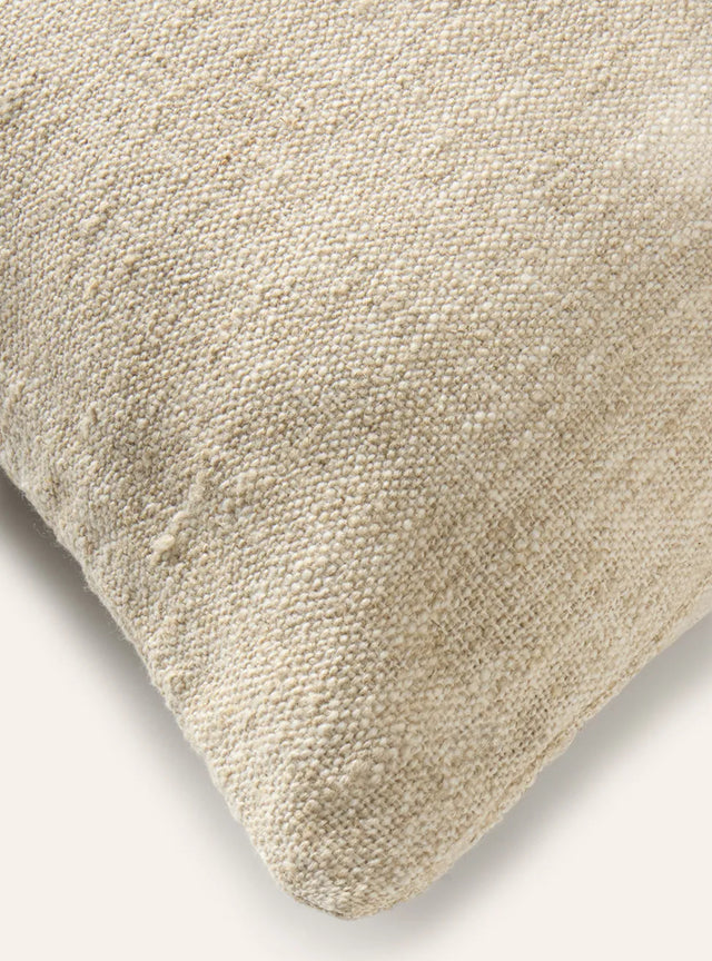 FUNDA DE COJIN ARGA BEIGE