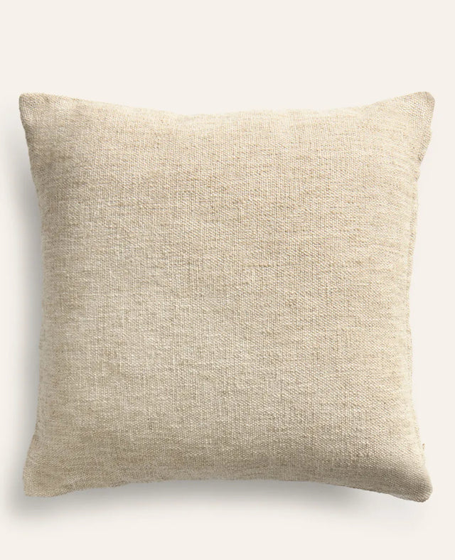 FUNDA DE COJIN ARGA BEIGE