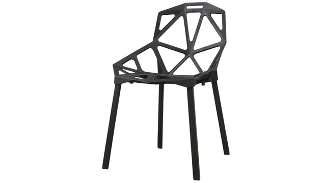 SILLA ONE NEGRA