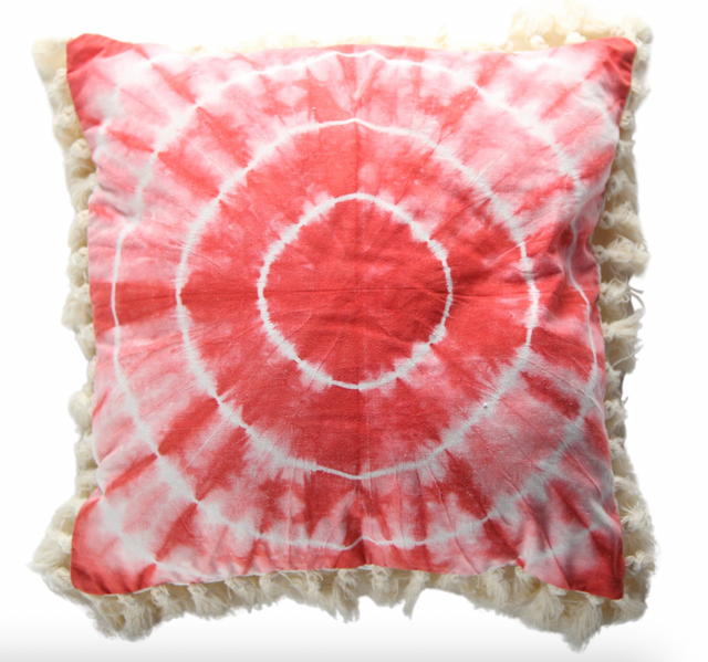 COJIN TIE DYE ROJO