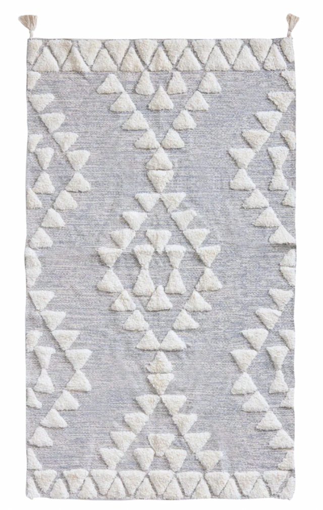 ALFOMBRA TUFTINGEN GRIS KENKA