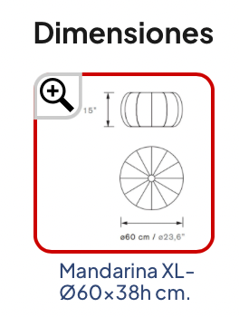PUFF MANDARINA OGO