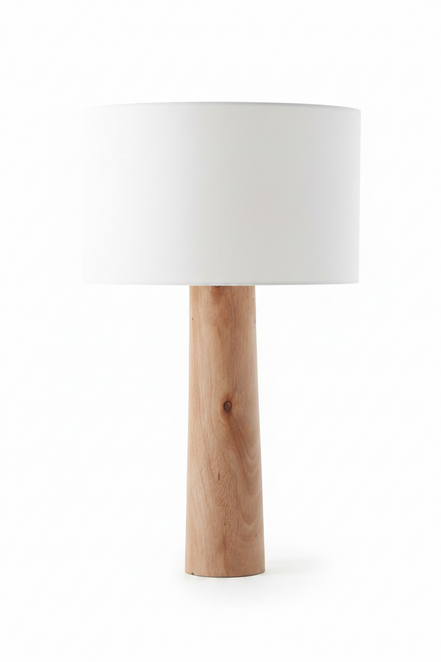 LAMPARA WOOD DE MESA