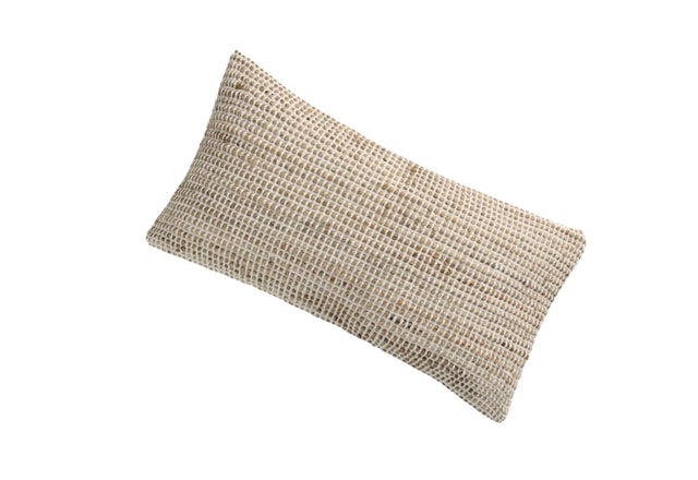 FUNDA DE COJIN WEST CRUDO 30 X 60